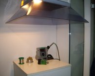 Hotte suspendue ou encastrable Hotte suspendue ou encastrable